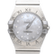 Omega Constellation - Montre femme en acier et diamants