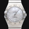 Montre Omega Constellation - Montre femme en acier et diamants 58 Facettes MT45519