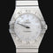 Montre Omega Constellation - Montre femme en acier et diamants 58 Facettes MT46983