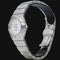 Montre Omega Constellation - Montre femme en acier et diamants 58 Facettes MT46983