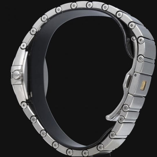 Montre Omega Constellation - Montre femme en acier et diamants 58 Facettes MT46983