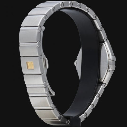 Montre Omega Constellation - Montre femme en acier et diamants 58 Facettes MT46983