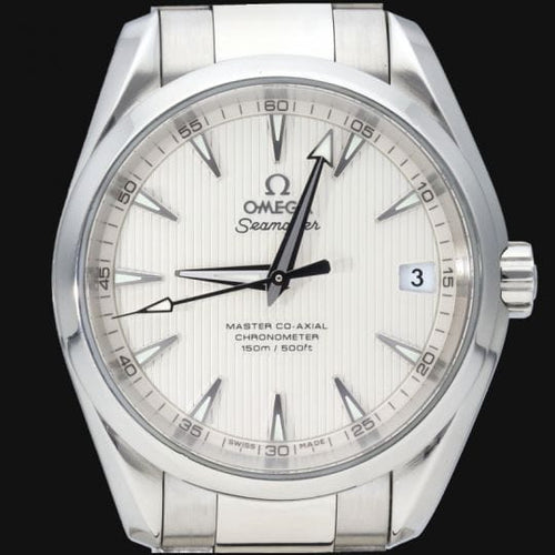 Montre Omega Seamaster Aqua Terra - Montre automatique en acier 58 Facettes MT47145