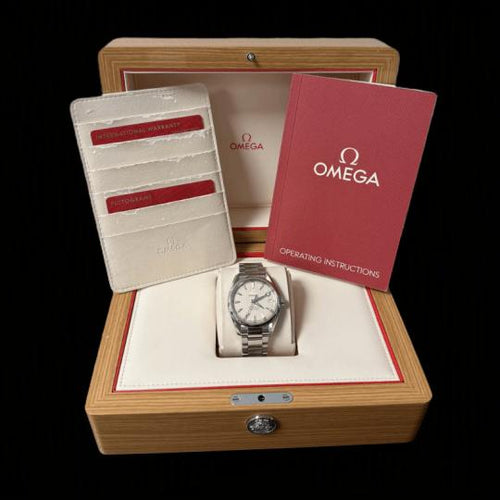 Montre Omega Seamaster Aqua Terra - Montre automatique en acier 58 Facettes MT47145