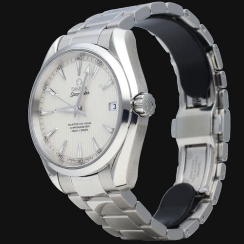 Montre Omega Seamaster Aqua Terra - Montre automatique en acier 58 Facettes MT47145