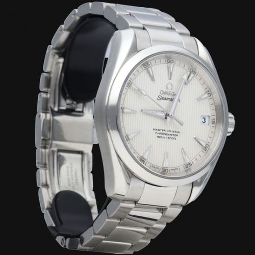 Montre Omega Seamaster Aqua Terra - Montre automatique en acier 58 Facettes MT47145