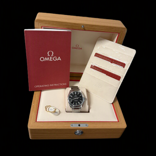 Montre Omega Seamaster Aqua Terra Co-Axial - Montre en acier 58 Facettes MT47146