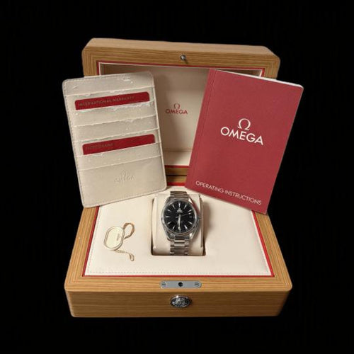 Montre Omega Seamaster Aqua Terra - Montre automatique en acier 58 Facettes MT47147