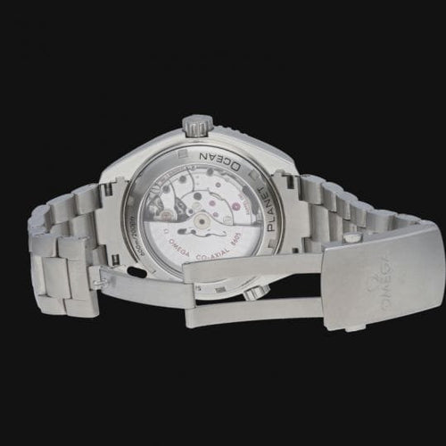Montre Omega Seamaster Planet Ocean GMT 600M - Montre en acier 58 Facettes MT47152