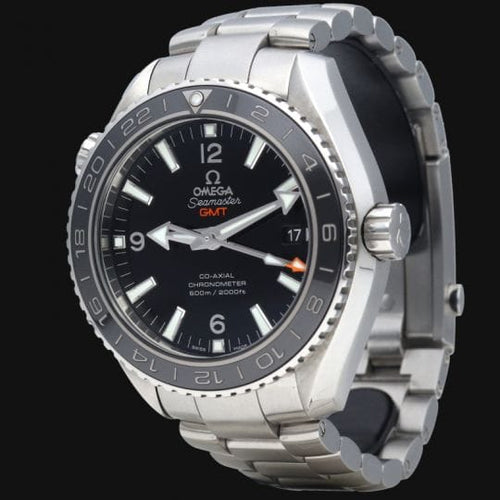 Montre Omega Seamaster Planet Ocean GMT 600M - Montre en acier 58 Facettes MT47152