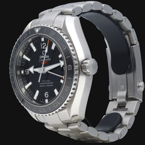 Montre Omega Seamaster Planet Ocean GMT 600M - Montre en acier 58 Facettes MT47152