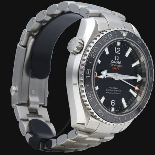 Montre Omega Seamaster Planet Ocean GMT 600M - Montre en acier 58 Facettes MT47152