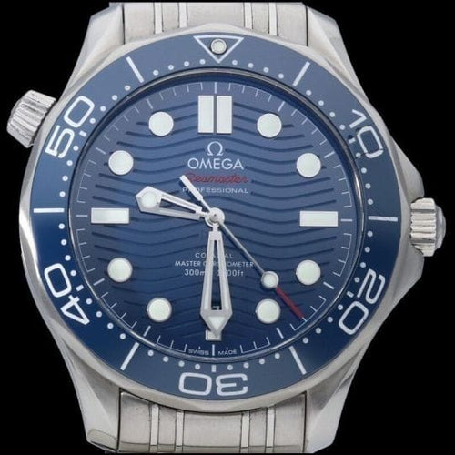 Montre Omega Seamaster - Montre Diver 300M en acier 58 Facettes MT47134