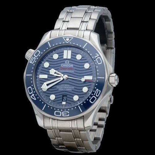 Montre Omega Seamaster - Montre Diver 300M en acier 58 Facettes MT47134