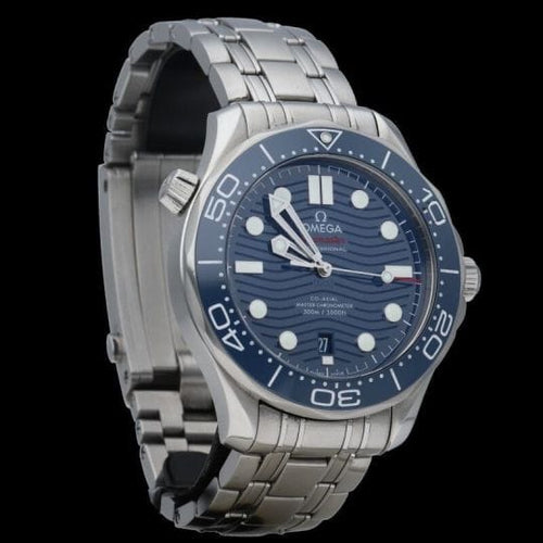 Montre Omega Seamaster - Montre Diver 300M en acier 58 Facettes MT47134