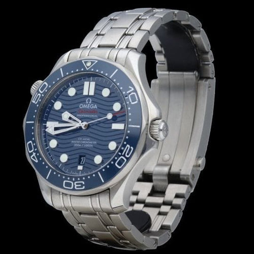 Montre Omega Seamaster - Montre Diver 300M en acier 58 Facettes MT47134