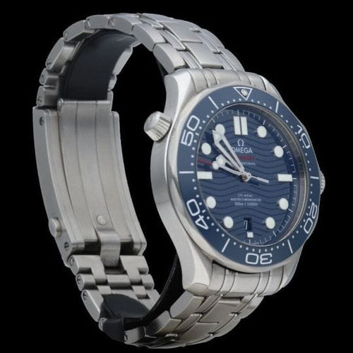 Montre Omega Seamaster - Montre Diver 300M en acier 58 Facettes MT47134