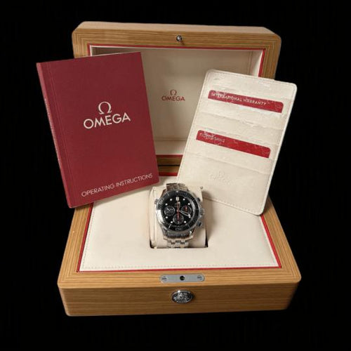 Montre Omega Seamaster - Montre Diver 300M en acier 58 Facettes MT47135