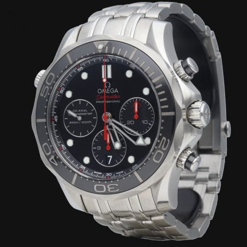 Montre Omega Seamaster - Montre Diver 300M en acier 58 Facettes MT47135