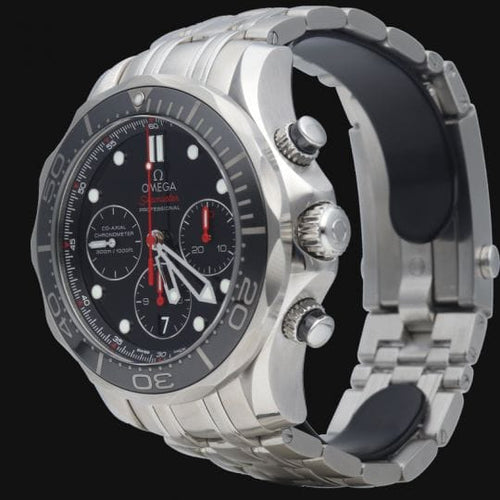 Montre Omega Seamaster - Montre Diver 300M en acier 58 Facettes MT47135