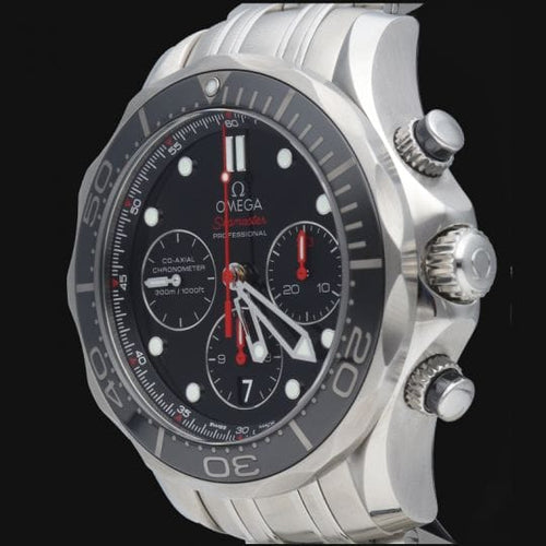 Montre Omega Seamaster - Montre Diver 300M en acier 58 Facettes MT47135