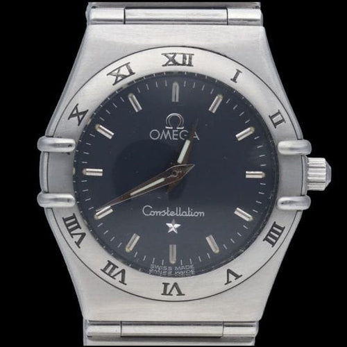 Montre Omega Constellation Mini - Montre en acier 58 Facettes MT47303
