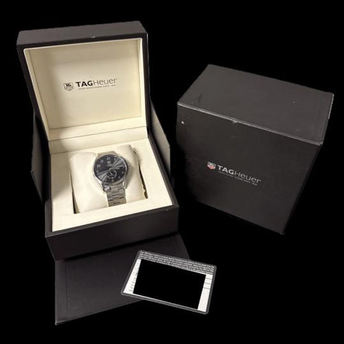 Montre TAG Heuer Carrera - Montre Calibre 6 en acier 58 Facettes MT46545