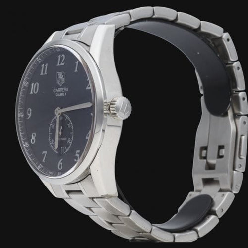 Montre TAG Heuer Carrera - Montre Calibre 6 en acier 58 Facettes MT46545