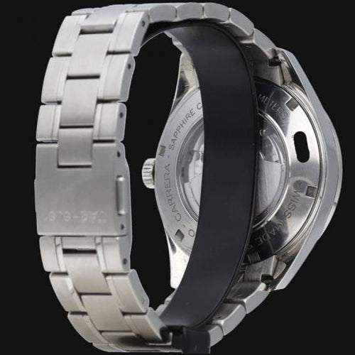 Montre TAG Heuer Carrera - Montre Calibre 6 en acier 58 Facettes MT46545