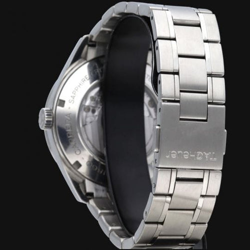 Montre TAG Heuer Carrera - Montre Calibre 6 en acier 58 Facettes MT46545