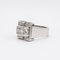 Bague 60 Art déco - Bague en platine et diamants 58 Facettes 1.0001557/4