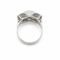 Bague 60 Art déco - Bague en platine et diamants 58 Facettes 1.0001557/4