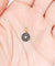 Pendentif Pendentif Art déco en or 18k, perle, diamants et saphirs 58 Facettes A07462