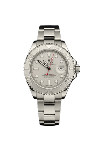 Montre Rolex Yacht-Master - Montre 16622 acier et platine cadran rhodium 58 Facettes