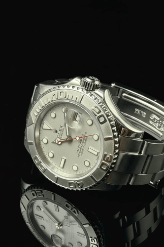 Montre Rolex Yacht-Master - Montre 16622 acier et platine cadran rhodium 58 Facettes