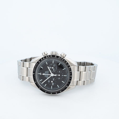 Montre Omega Speedmaster Professional Moonwatch - Montre chronographe en acier 58 Facettes xxx