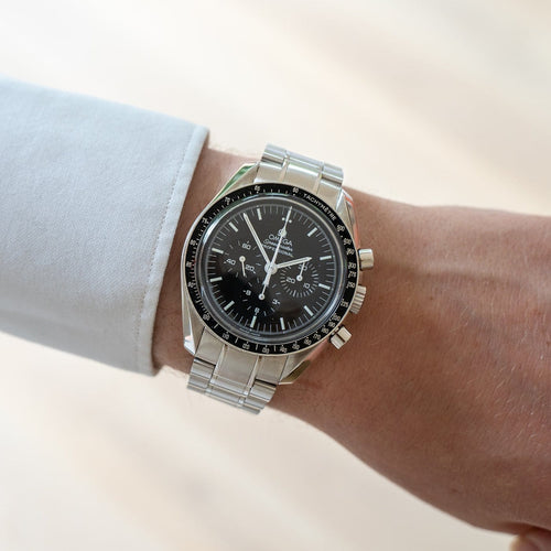 Montre Omega Speedmaster Professional Moonwatch - Montre chronographe en acier 58 Facettes xxx