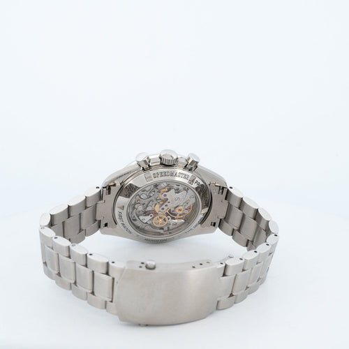 Montre Omega Speedmaster Professional Moonwatch - Montre chronographe en acier 58 Facettes xxx