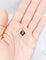 Pendentif Pendentif victorien en or 18k, argent, diamant et émail 58 Facettes A07473