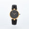 Montre Cartier Must Colisée - Montre LM cadran noir en vermeil 58 Facettes 365