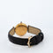 Montre Cartier Must Colisée - Montre LM cadran noir en vermeil 58 Facettes 365