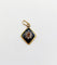 Pendentif Pendentif victorien en or 18k, argent et diamant taille table 58 Facettes A07474