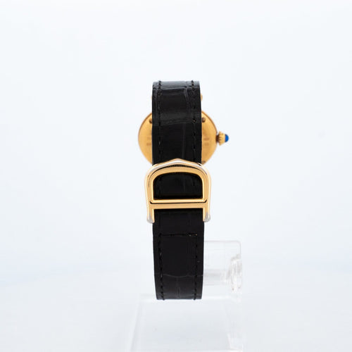 Montre Cartier Must Colisée - Montre en vermeil cadran ivoire 58 Facettes 387