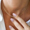 Collier Disco - Collier tennis en or 18K et diamants 58 Facettes GPD1032YG