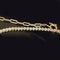Collier Disco - Collier tennis en or 18K et diamants 58 Facettes GPD1032YG