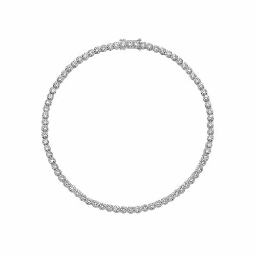 Bracelet Disco - Bracelet tennis en platine et diamants 2,0 ct 58 Facettes GBT1331PT