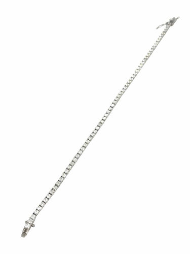 Bracelet Bracelet rivière en or blanc 18K et diamants 58 Facettes 2060
