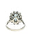 Bague 49 Bague en or blanc, aigue-marine et diamants 58 Facettes 2078
