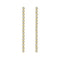 Boucles d'oreilles Aitches Disco - Boucles d'oreilles tennis en or 18K et diamants 58 Facettes GER1341YG