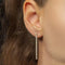 Boucles d'oreilles Aitches Disco - Boucles d'oreilles tennis en or 18K et diamants 58 Facettes GER1341YG
